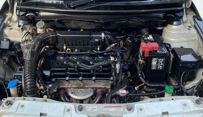 2020 Maruti Ciaz ALPHA  AT 1.5 SHVS PETROL, Petrol, Automatic, 1,12,265 km, Open Bonet