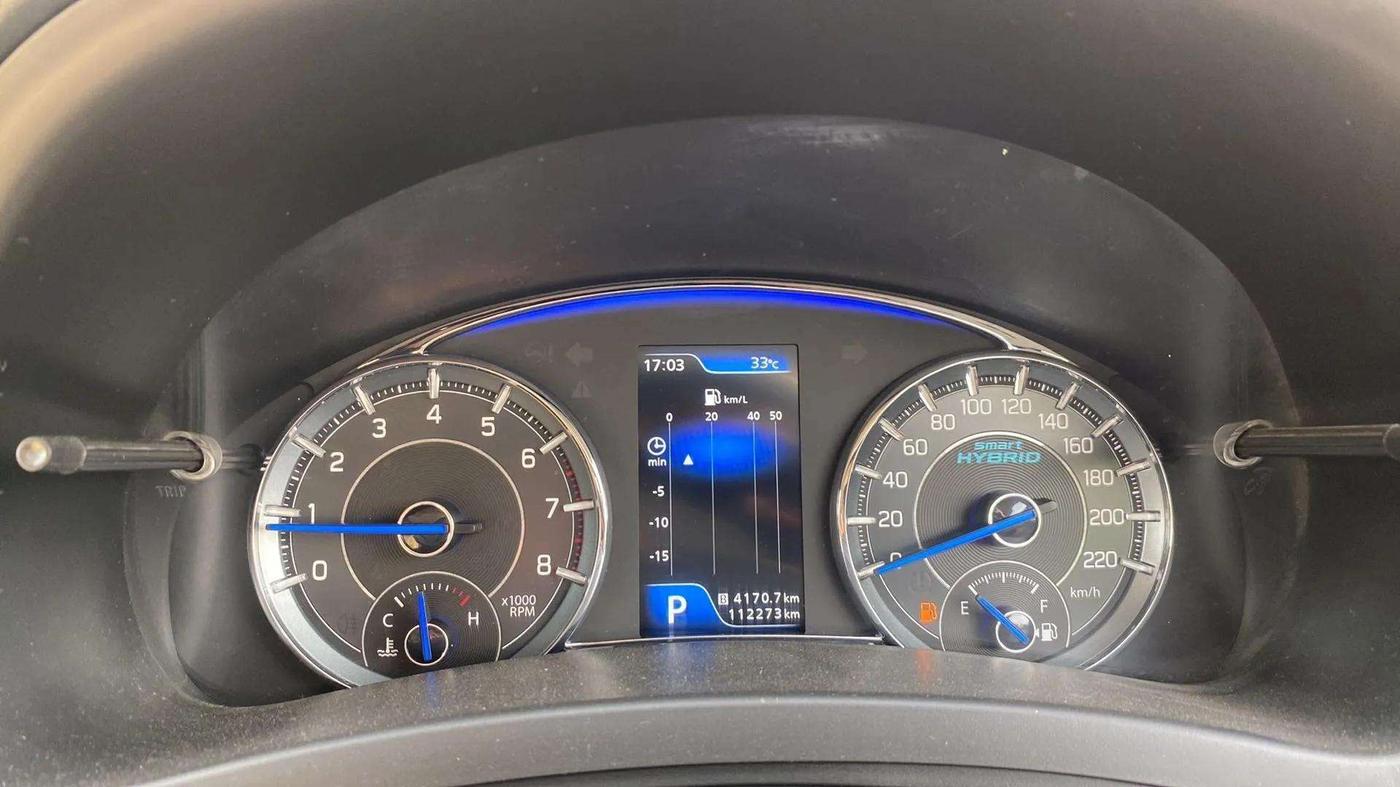 2020 Maruti Ciaz ALPHA  AT 1.5 SHVS PETROL, Petrol, Automatic, 1,12,265 km, Odometer Image