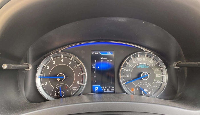 2020 Maruti Ciaz ALPHA  AT 1.5 SHVS PETROL, Petrol, Automatic, 1,12,265 km, Odometer Image