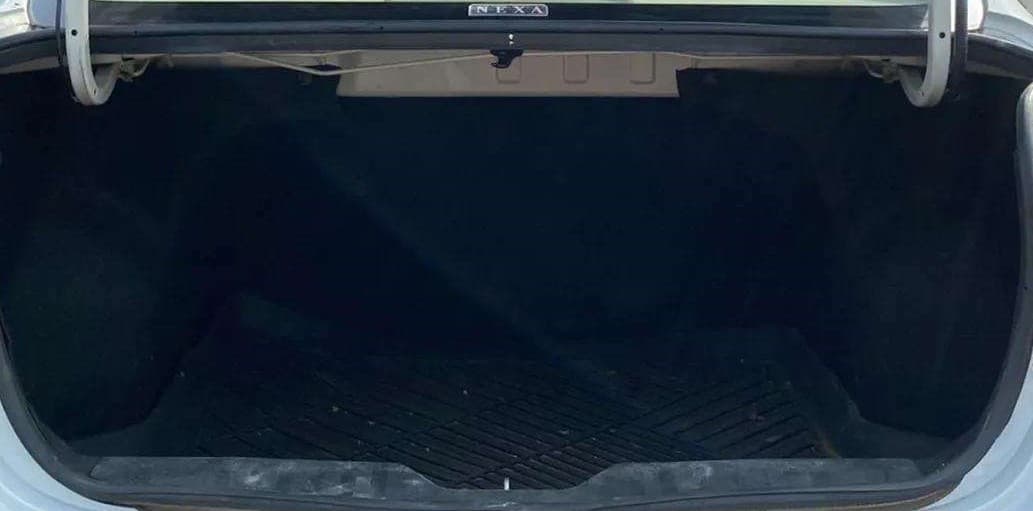 2020 Maruti Ciaz ALPHA  AT 1.5 SHVS PETROL, Petrol, Automatic, 1,12,265 km, Boot Inside