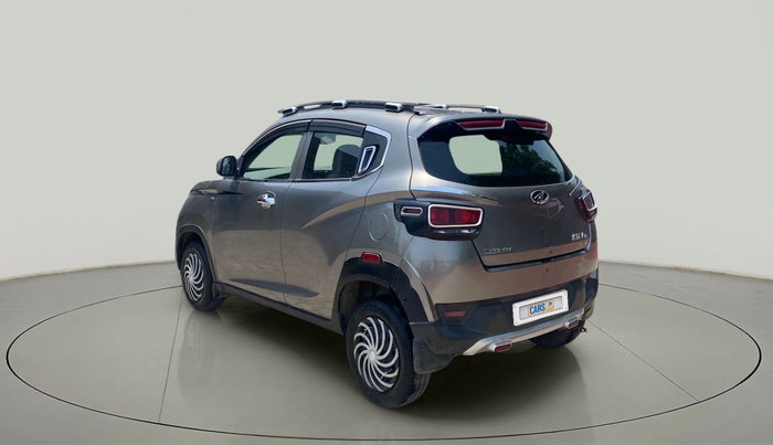 2017 Mahindra Kuv100 K4 6 STR, Petrol, Manual, 54,647 km, Left Back Diagonal