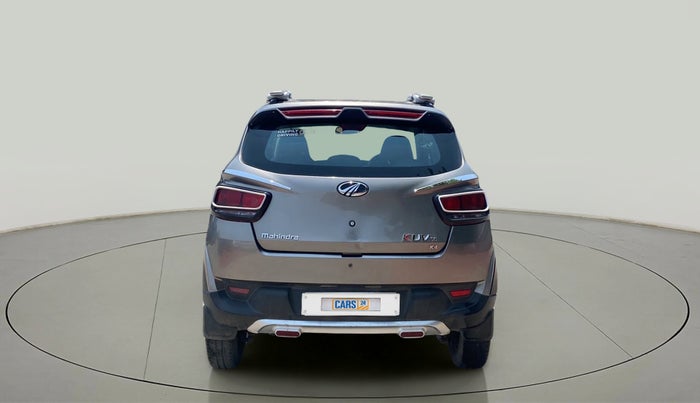 2017 Mahindra Kuv100 K4 6 STR, Petrol, Manual, 54,647 km, Back/Rear