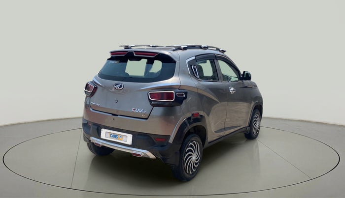 2017 Mahindra Kuv100 K4 6 STR, Petrol, Manual, 54,647 km, Right Back Diagonal