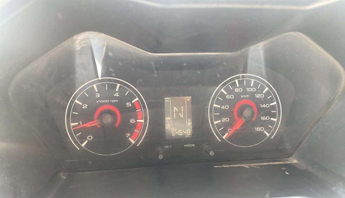 2017 Mahindra Kuv100 K4 6 STR, Petrol, Manual, 54,647 km, Odometer Image