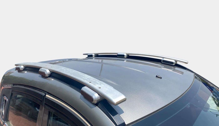 2017 Mahindra Kuv100 K4 6 STR, Petrol, Manual, 54,647 km, Roof