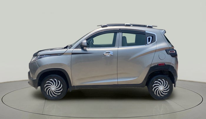 2017 Mahindra Kuv100 K4 6 STR, Petrol, Manual, 54,647 km, Left Side