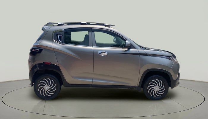 2017 Mahindra Kuv100 K4 6 STR, Petrol, Manual, 54,647 km, Right Side View