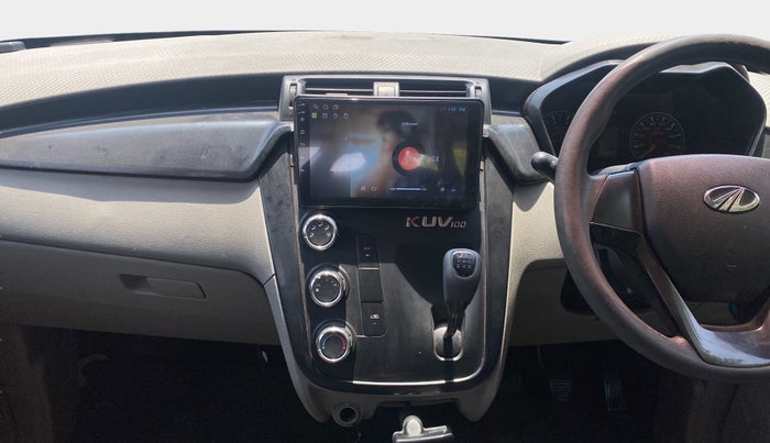 2017 Mahindra Kuv100 K4 6 STR, Petrol, Manual, 54,647 km, Air Conditioner