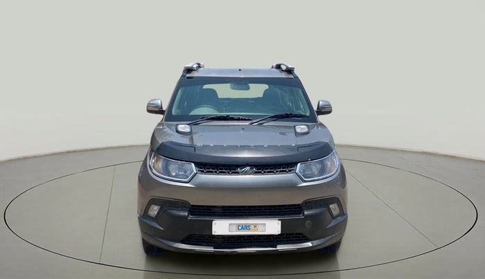 2017 Mahindra Kuv100 K4 6 STR, Petrol, Manual, 54,647 km, Front