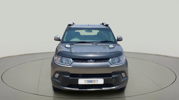 2017 Mahindra Kuv100 K4 6 STR, Petrol, Manual, 54,647 km, Front