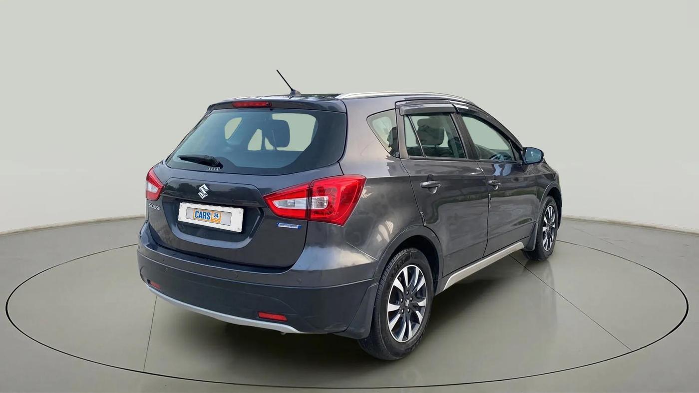 2020 Maruti S Cross ALPHA AT1.5, Petrol, Automatic, 49,004 km, Right Back Diagonal