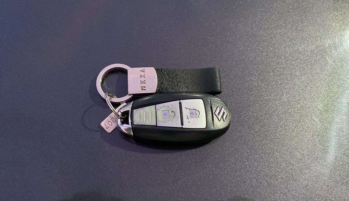 2020 Maruti S Cross ALPHA AT1.5, Petrol, Automatic, 48,989 km, Key Close Up