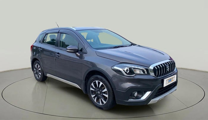 2020 Maruti S Cross ALPHA AT1.5, Petrol, Automatic, 48,989 km, Right Front Diagonal