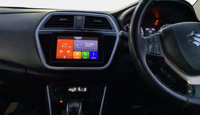 2020 Maruti S Cross ALPHA AT1.5, Petrol, Automatic, 48,989 km, Air Conditioner