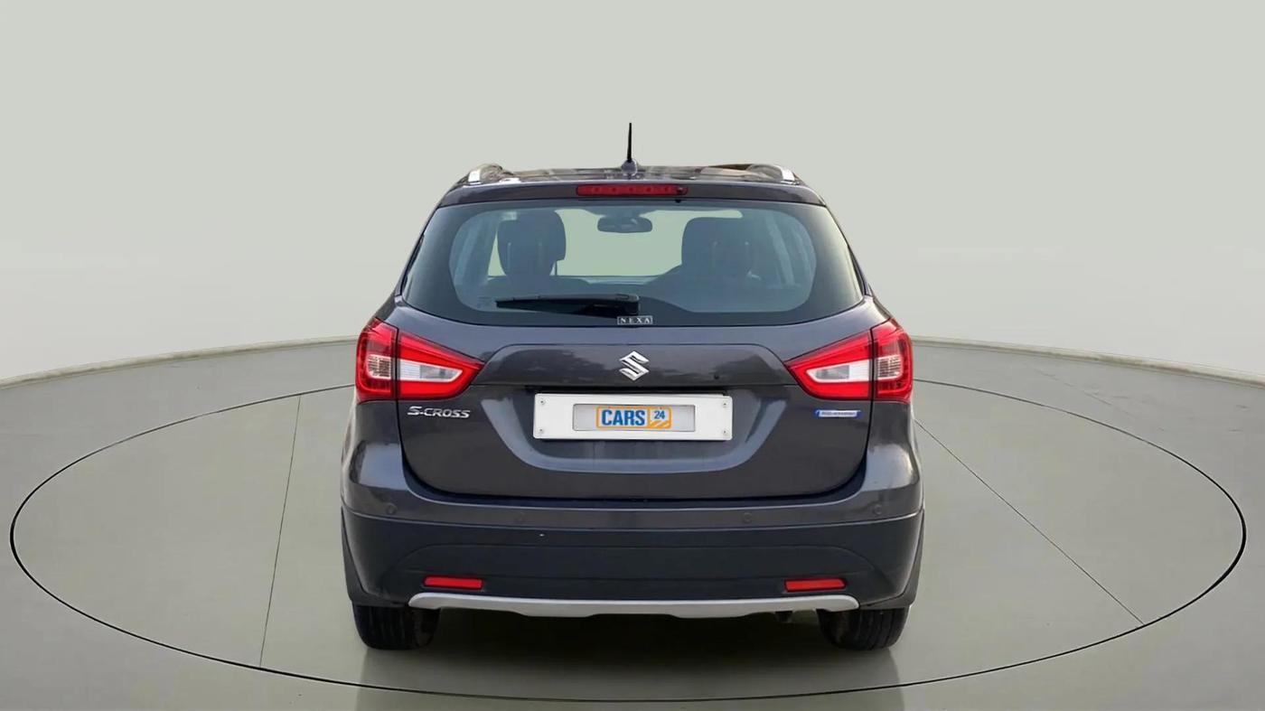 2020 Maruti S Cross ALPHA AT1.5, Petrol, Automatic, 49,004 km, Back/Rear