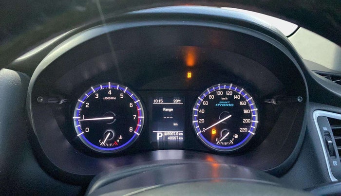 2020 Maruti S Cross ALPHA AT1.5, Petrol, Automatic, 48,989 km, Odometer Image