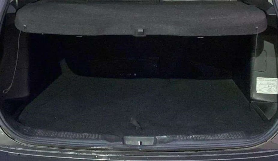 2020 Maruti S Cross ALPHA AT1.5, Petrol, Automatic, 49,004 km, Boot Inside