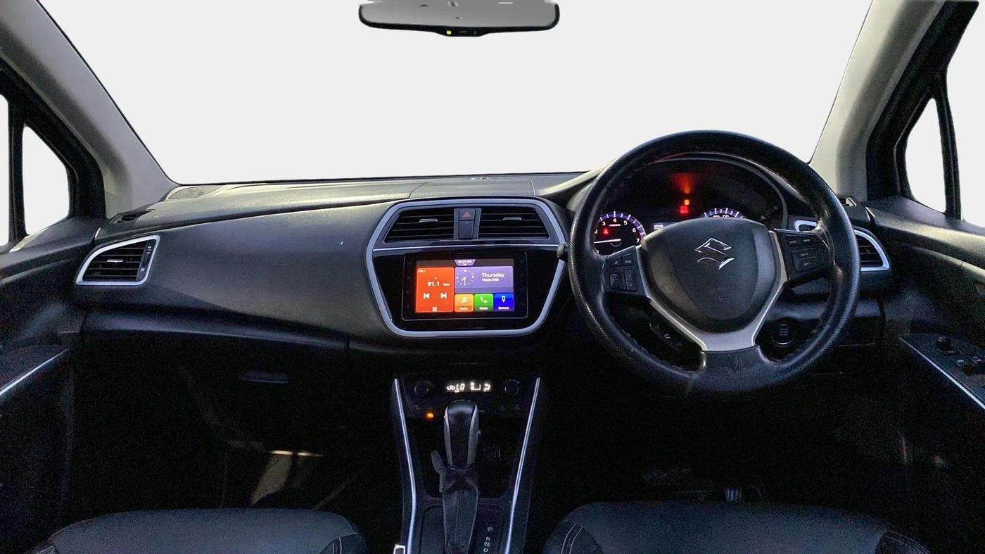 2020 Maruti S Cross ALPHA AT1.5, Petrol, Automatic, 49,004 km, Dashboard
