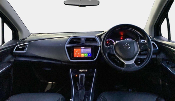 2020 Maruti S Cross ALPHA AT1.5, Petrol, Automatic, 48,989 km, Dashboard