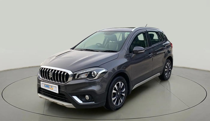 2020 Maruti S Cross ALPHA AT1.5, Petrol, Automatic, 48,989 km, Left Front Diagonal