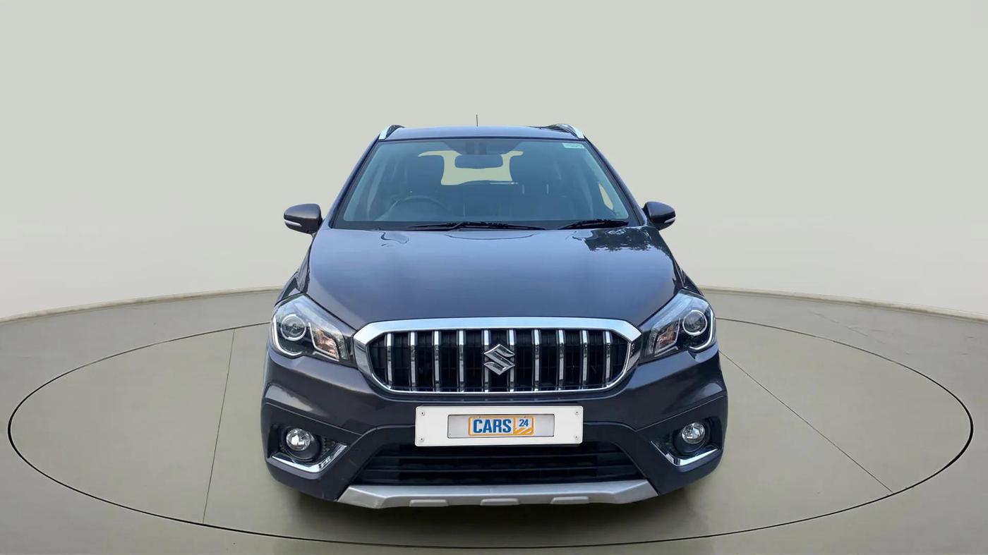 2020 Maruti S Cross ALPHA AT1.5, Petrol, Automatic, 49,004 km, Front
