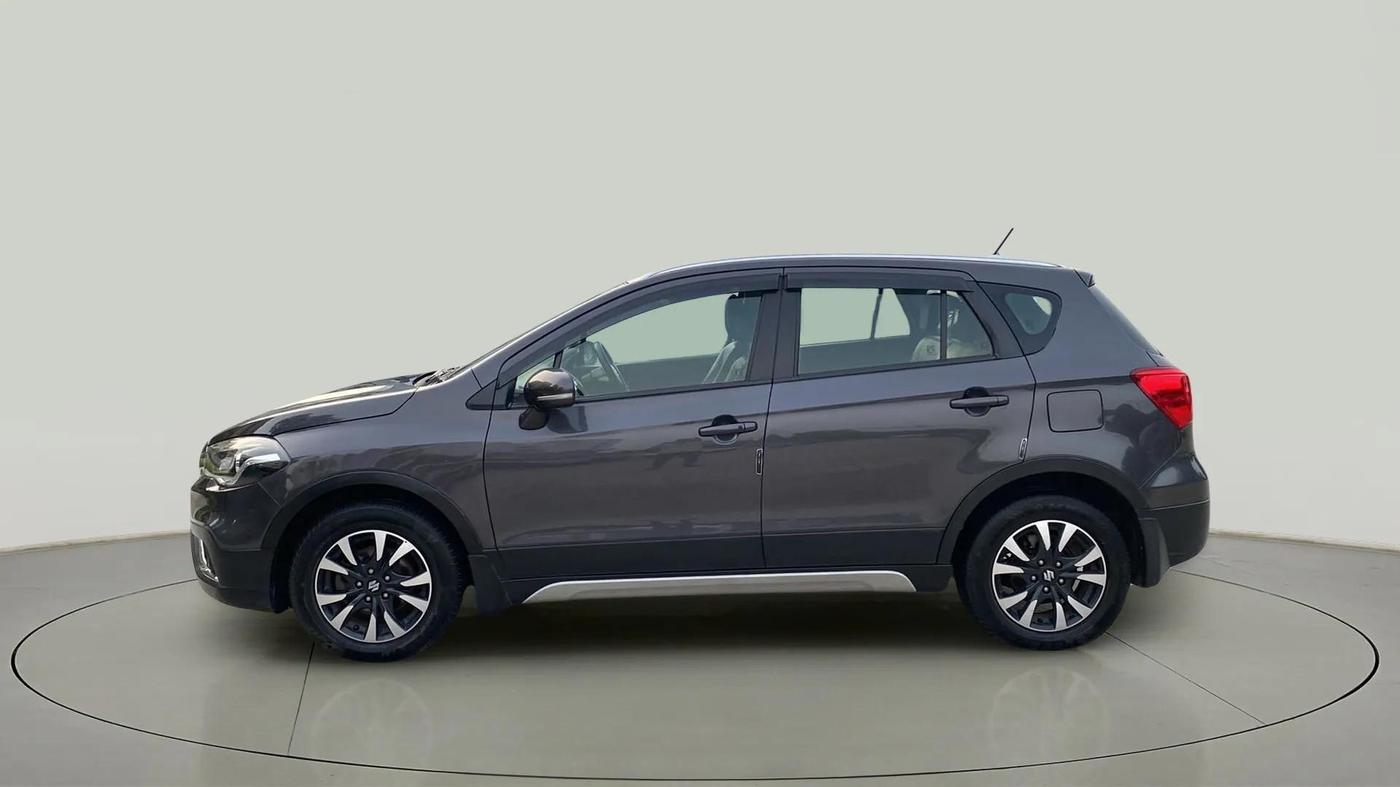 2020 Maruti S Cross ALPHA AT1.5, Petrol, Automatic, 49,004 km, Left Side