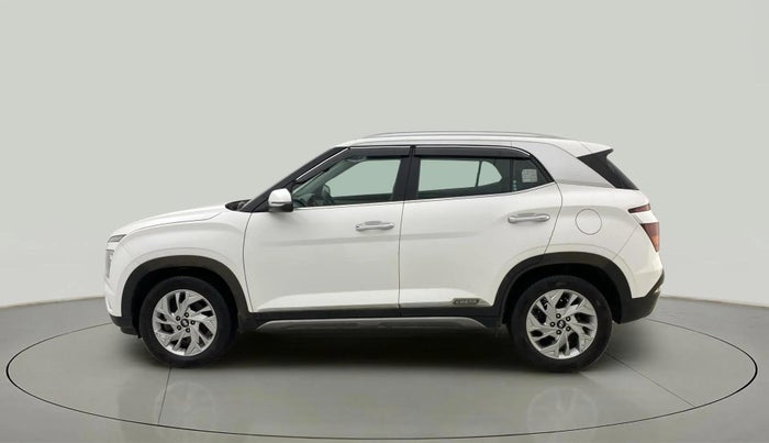 2021 Hyundai Creta SX IVT 1.5 PETROL, Petrol, Automatic, 51,571 km, Left Side