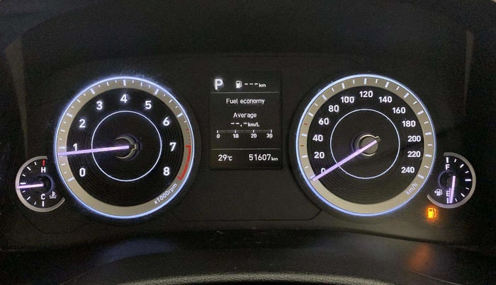 2021 Hyundai Creta SX IVT 1.5 PETROL, Petrol, Automatic, 51,571 km, Odometer Image