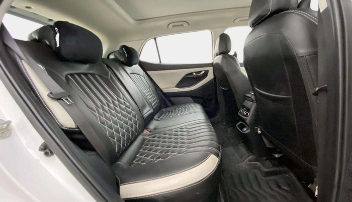 2021 Hyundai Creta SX IVT 1.5 PETROL, Petrol, Automatic, 51,571 km, Right Side Rear Door Cabin