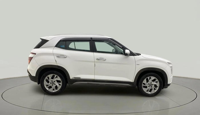 2021 Hyundai Creta SX IVT 1.5 PETROL, Petrol, Automatic, 51,571 km, Right Side View