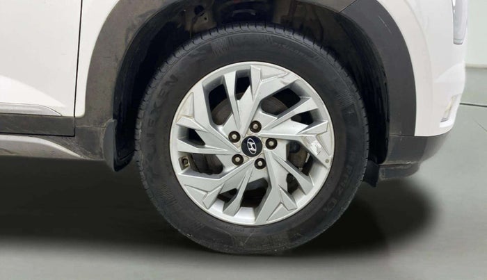 2021 Hyundai Creta SX IVT 1.5 PETROL, Petrol, Automatic, 51,571 km, Right Front Wheel