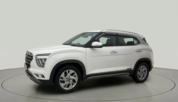 2021 Hyundai Creta SX IVT 1.5 PETROL, Petrol, Automatic, 51,571 km, Left Front Diagonal