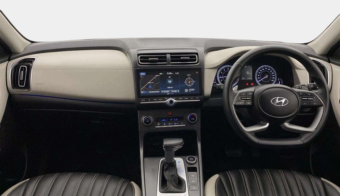 2021 Hyundai Creta SX IVT 1.5 PETROL, Petrol, Automatic, 51,571 km, Dashboard