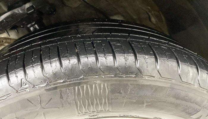 2021 Hyundai Creta SX IVT 1.5 PETROL, Petrol, Automatic, 51,571 km, Left Front Tyre Tread