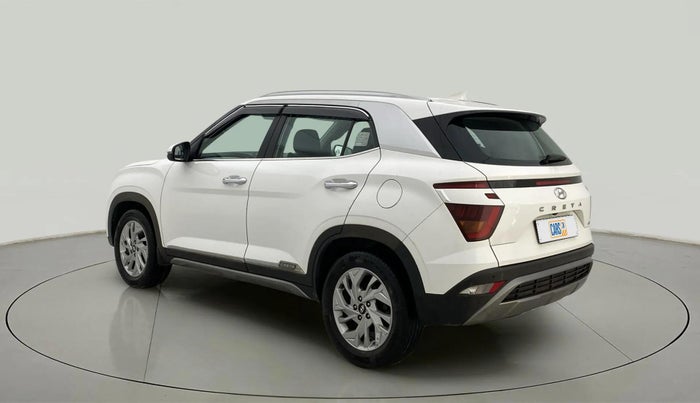 2021 Hyundai Creta SX IVT 1.5 PETROL, Petrol, Automatic, 51,571 km, Left Back Diagonal