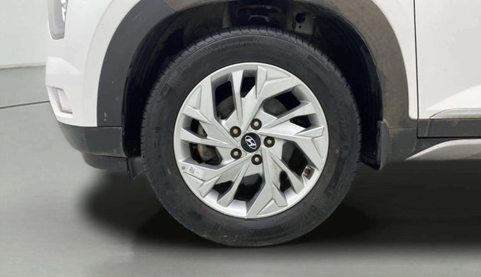 2021 Hyundai Creta SX IVT 1.5 PETROL, Petrol, Automatic, 51,571 km, Left Front Wheel
