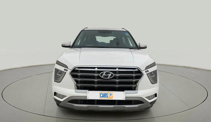 2021 Hyundai Creta SX IVT 1.5 PETROL, Petrol, Automatic, 51,571 km, Front
