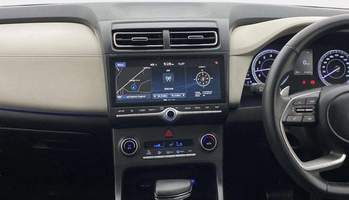 2021 Hyundai Creta SX IVT 1.5 PETROL, Petrol, Automatic, 51,571 km, Air Conditioner