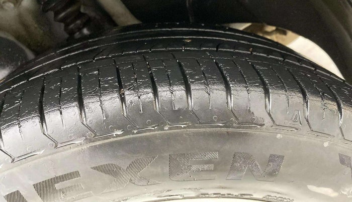 2021 Hyundai Creta SX IVT 1.5 PETROL, Petrol, Automatic, 51,571 km, Left Rear Tyre Tread