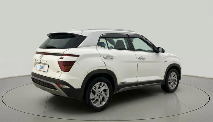 2021 Hyundai Creta SX IVT 1.5 PETROL, Petrol, Automatic, 51,571 km, Right Back Diagonal