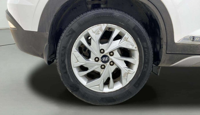 2021 Hyundai Creta SX IVT 1.5 PETROL, Petrol, Automatic, 51,571 km, Right Rear Wheel