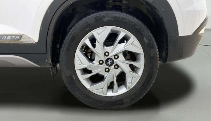 2021 Hyundai Creta SX IVT 1.5 PETROL, Petrol, Automatic, 51,571 km, Left Rear Wheel