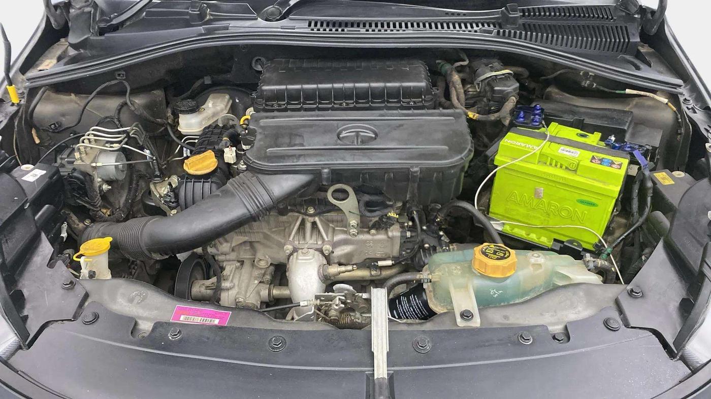 2021 Tata Tiago XT (O) PETROL, Petrol, Manual, 65,179 km, Engine View