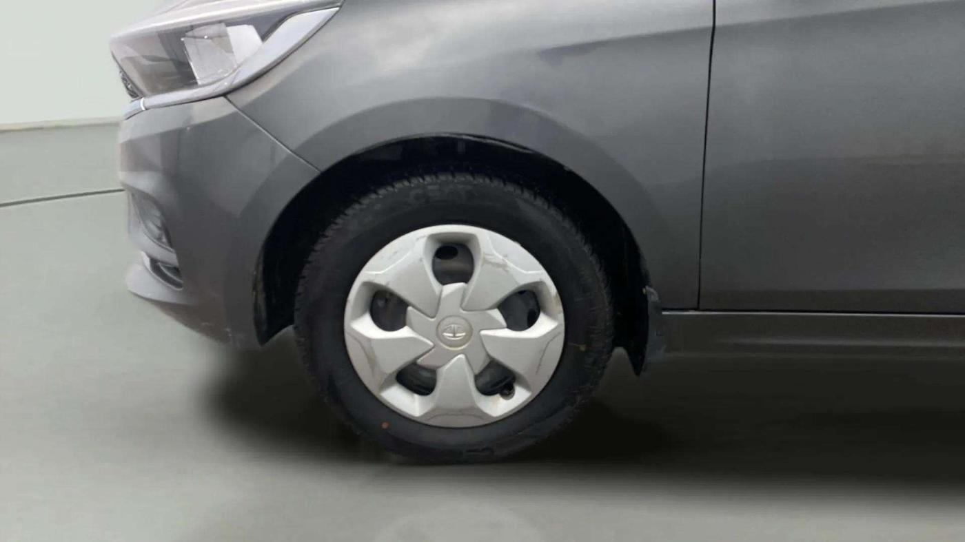 2021 Tata Tiago XT (O) PETROL, Petrol, Manual, 65,179 km, Left Front Wheel