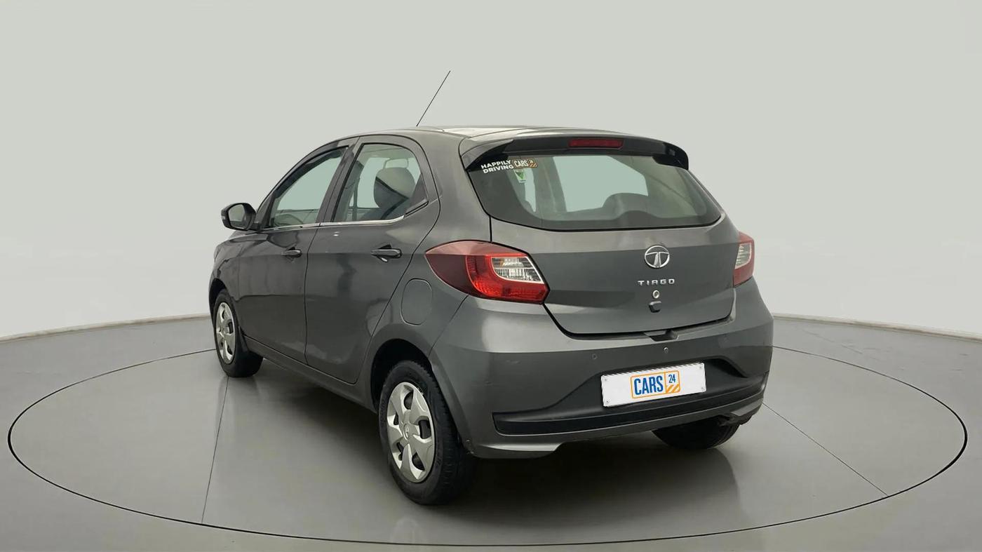 2021 Tata Tiago XT (O) PETROL, Petrol, Manual, 65,179 km, Left Back Diagonal