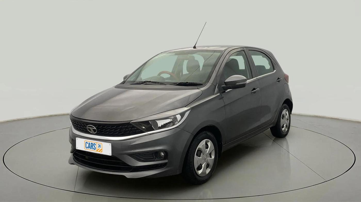 2021 Tata Tiago XT (O) PETROL, Petrol, Manual, 65,179 km, Left Front Diagonal