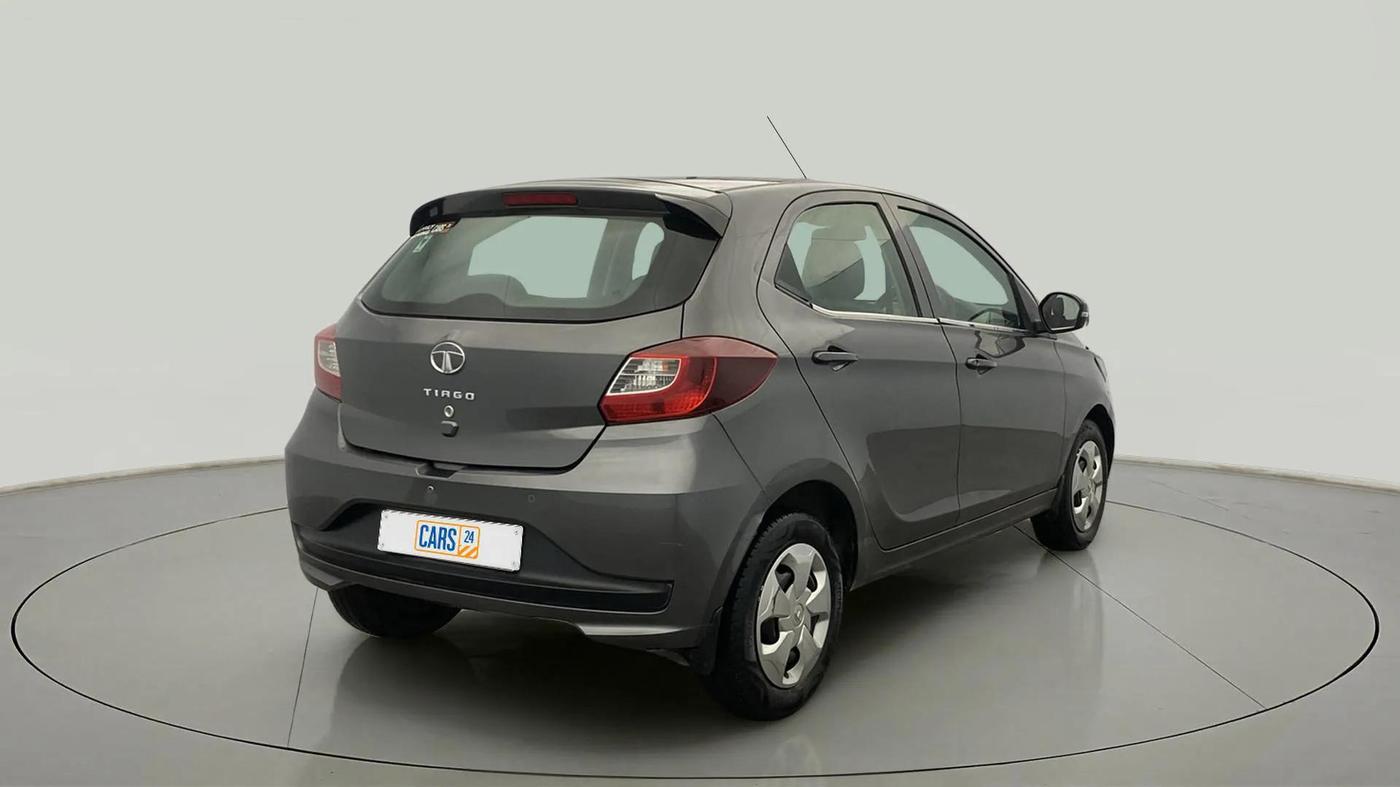 2021 Tata Tiago XT (O) PETROL, Petrol, Manual, 65,179 km, Right Back Diagonal