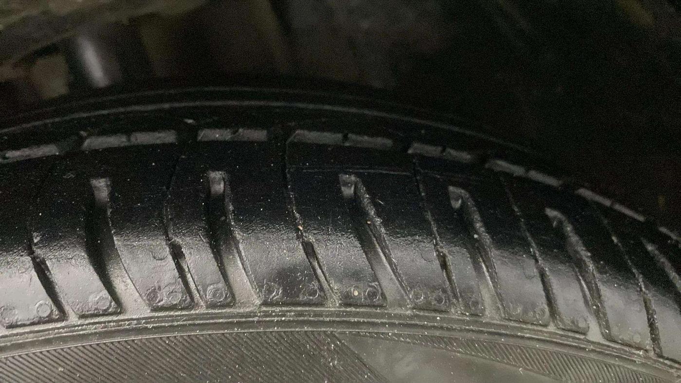 2021 Tata Tiago XT (O) PETROL, Petrol, Manual, 65,179 km, Left Front Tyre Tread