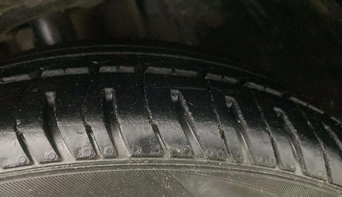 2021 Tata Tiago XT (O) PETROL, Petrol, Manual, 65,283 km, Left Front Tyre Tread