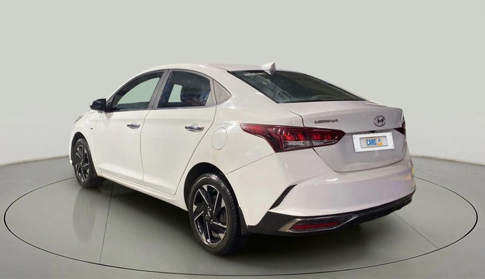2021 Hyundai Verna SX (O) 1.5 VTVT IVT, Petrol, Automatic, 34,603 km, Left Back Diagonal
